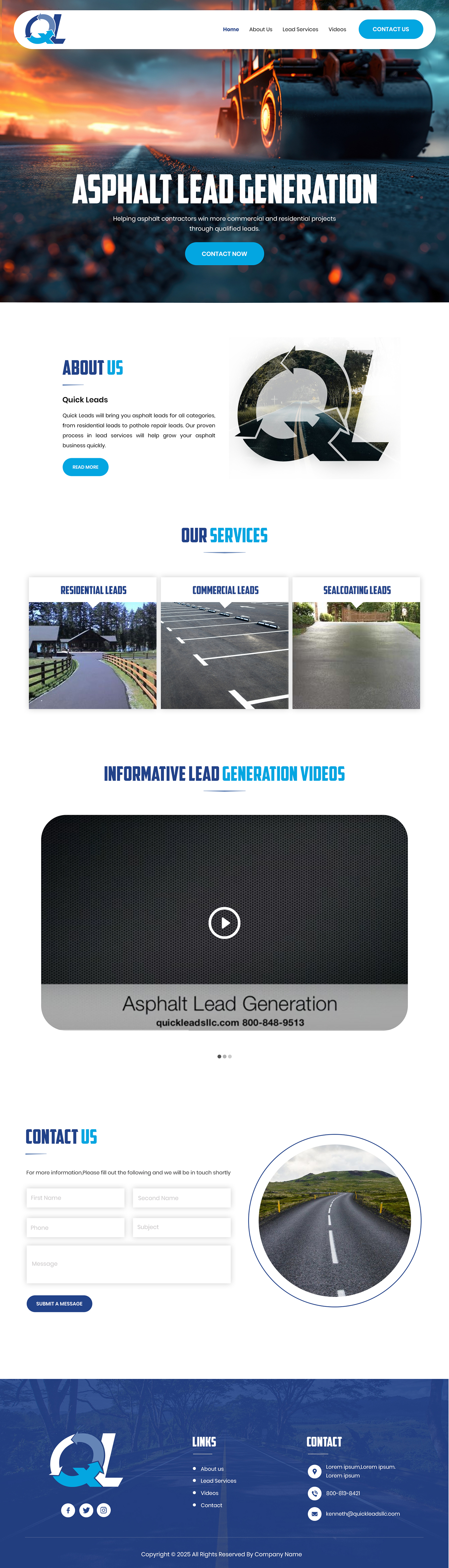 Web Design by Creations Box 2015 for this project | Design #36804021