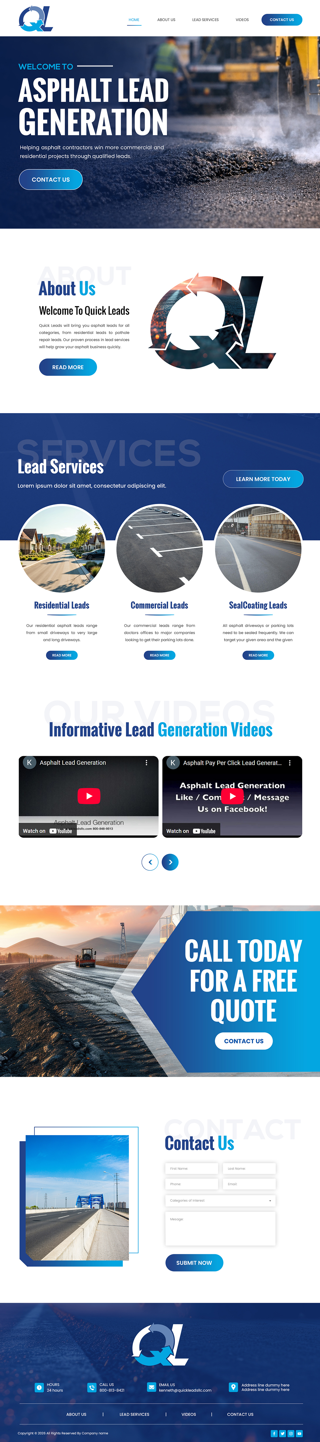 Web Design by Creations Box 2015 for this project | Design #36804022