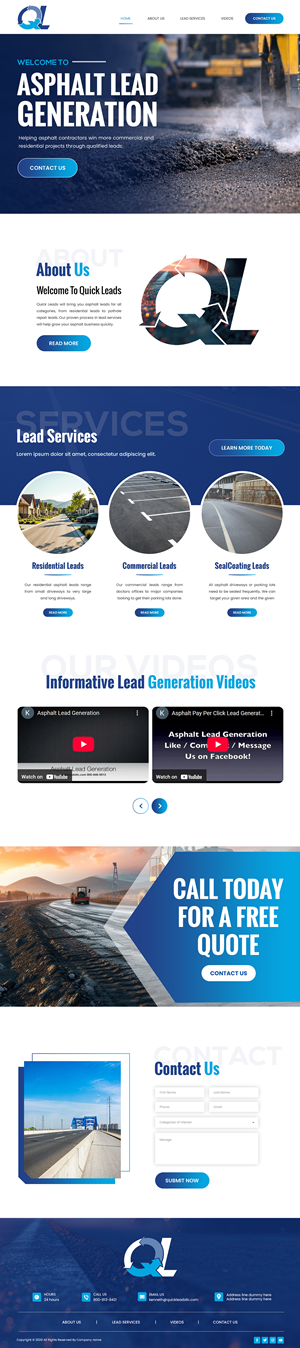 Web Design by Creations Box 2015 for this project | Design: #36804022