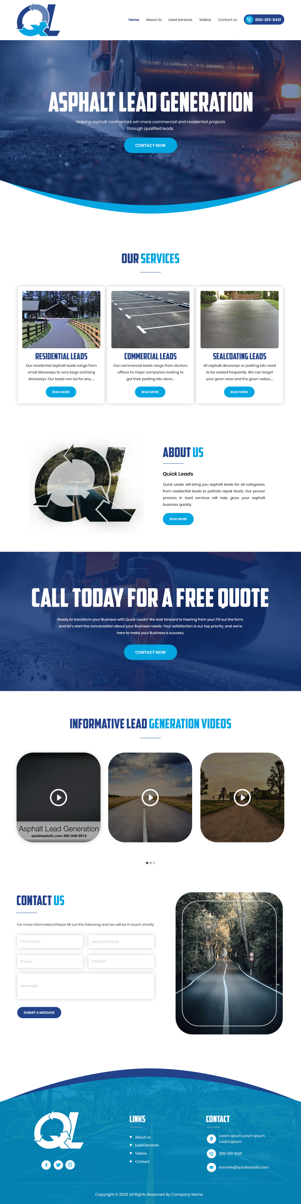 Web Design by Creations Box 2015 for this project | Design #36804028