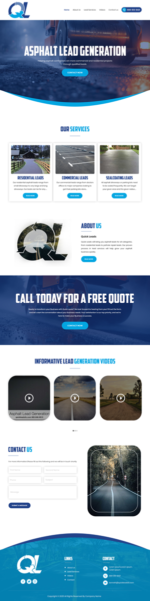 Web Design by Creations Box 2015 for this project | Design: #36804028