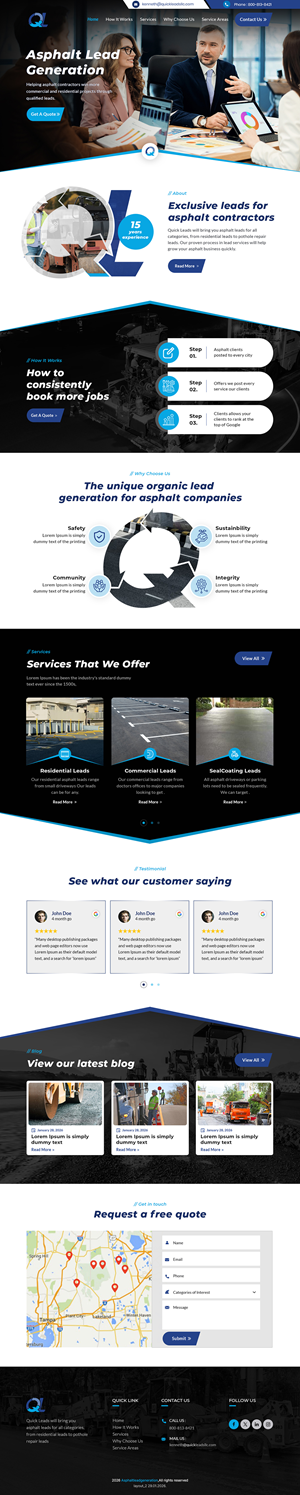 Web Design by sai.designer87 for this project | Design: #36794719