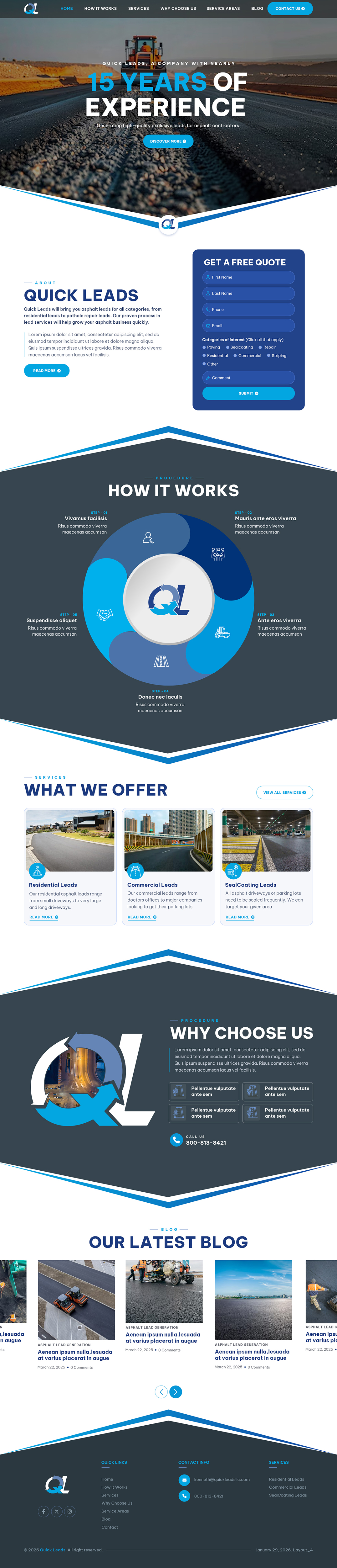 Web Design by sai.designer87 for this project | Design #36794725