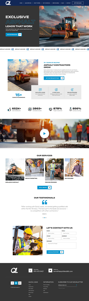 Diseño Web por NZ Creatives para este proyecto | Diseño #36788604