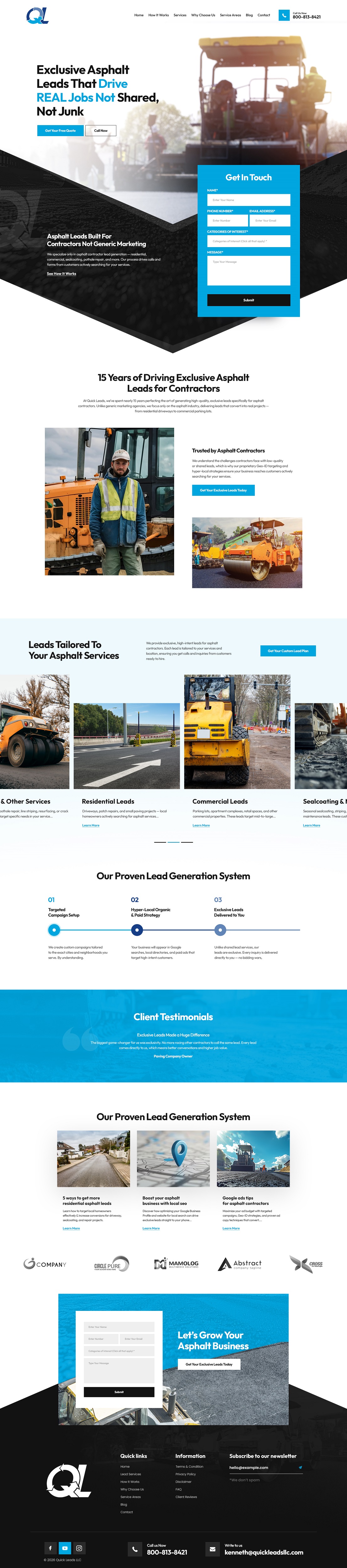 Web Design by NZ Creatives for this project | Design #36788606