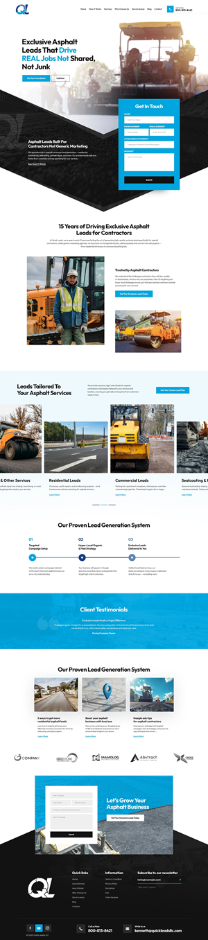 Web Design by NZ Creatives for this project | Design: #36788606