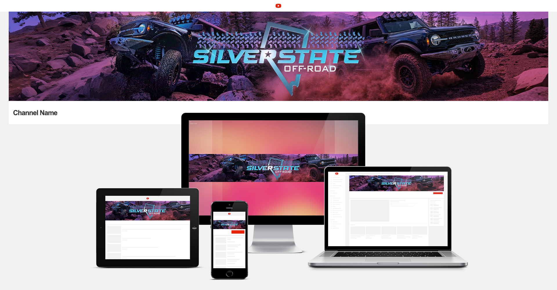 YouTube Design by Hristo Itchov for this project | Design #36807535