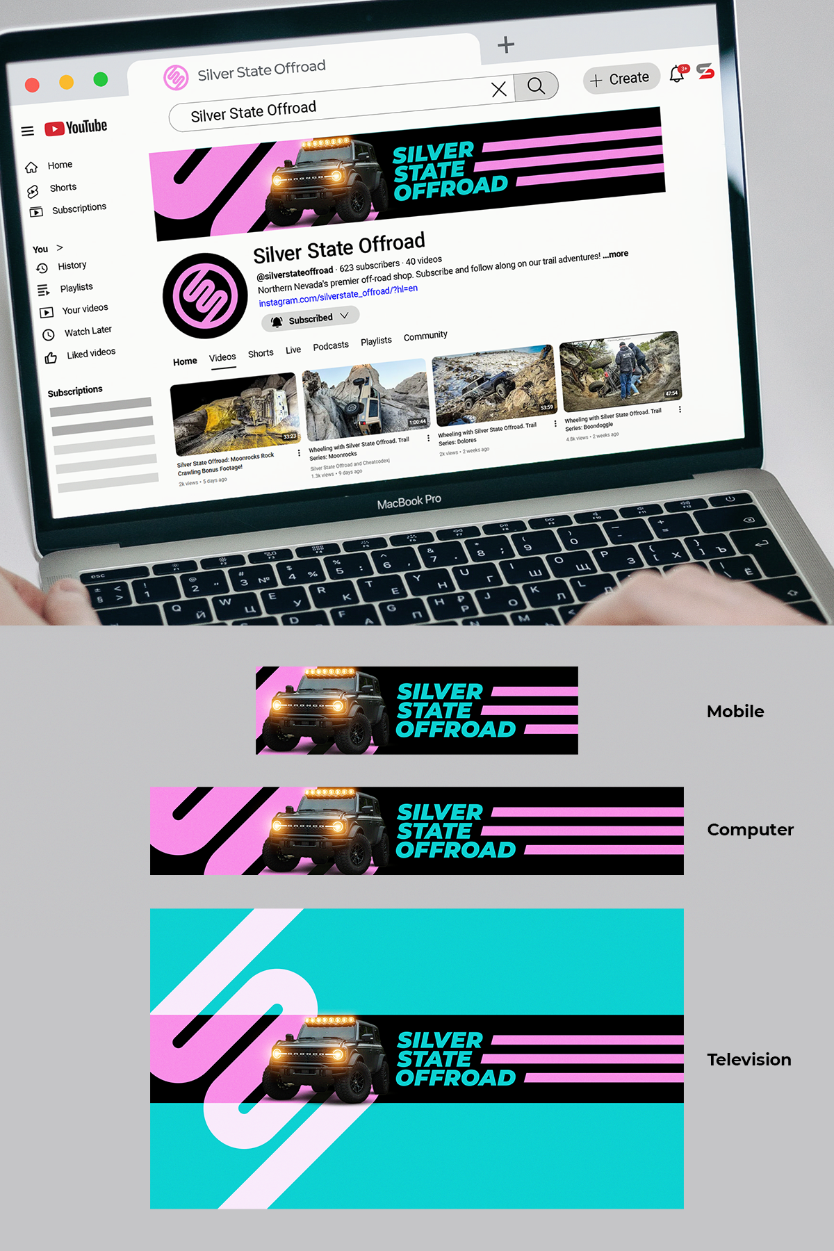 Design YouTube par Sunilc pour ce projet | Design #36788873