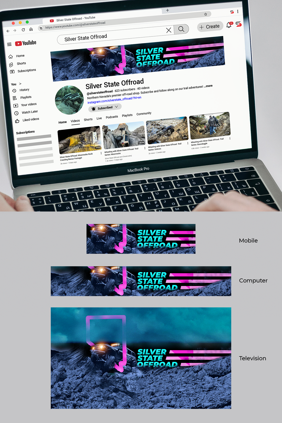 YouTube-Design von Sunilc für dieses Projekt | Design #36800974