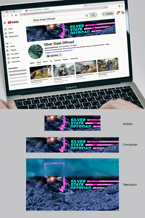 YouTube Design by Sunilc for this project | Design: #36800974