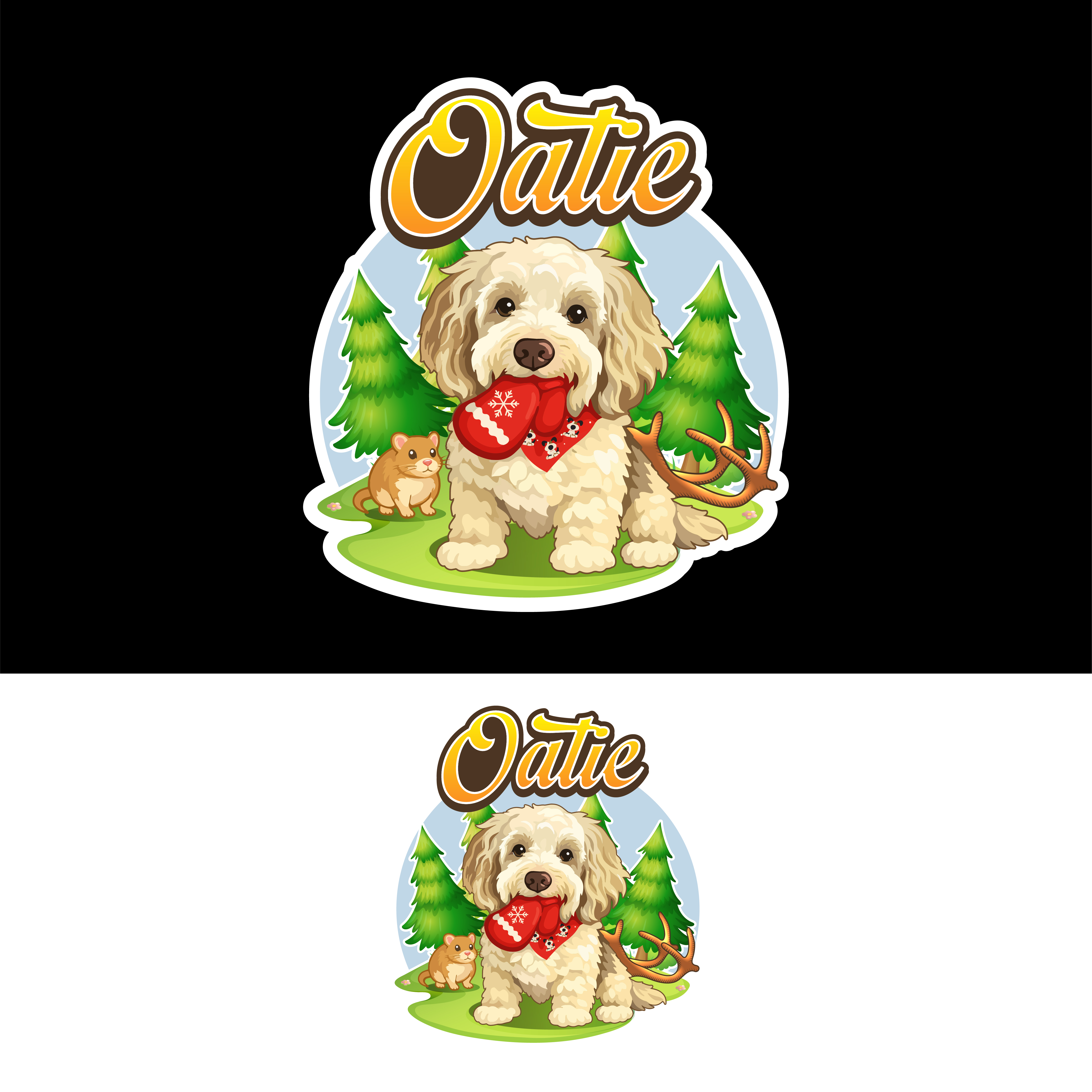 Diseño de Sticker por John Mark Arts para este proyecto | Diseño #36786563