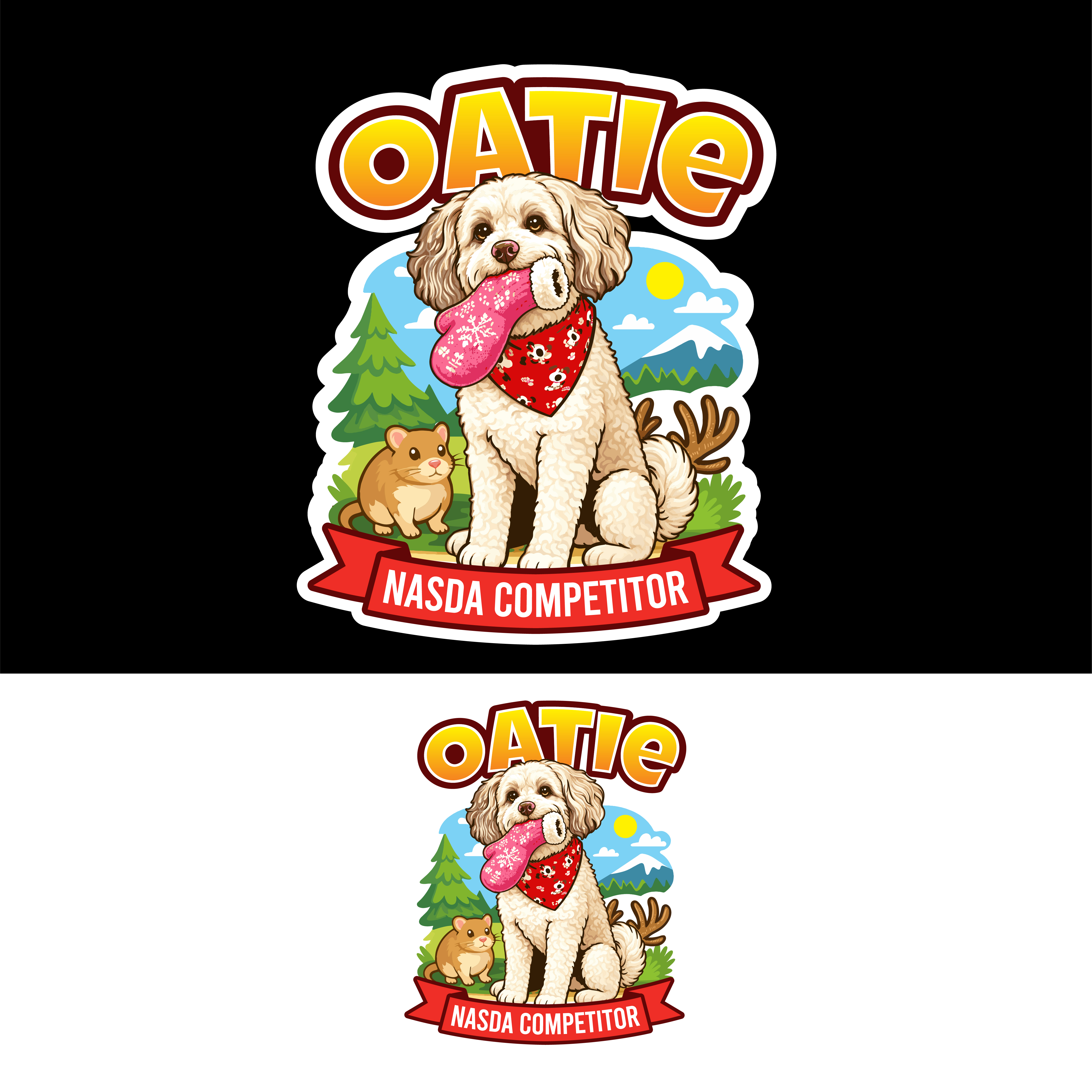 Diseño de Sticker por John Mark Arts para este proyecto | Diseño #36791306