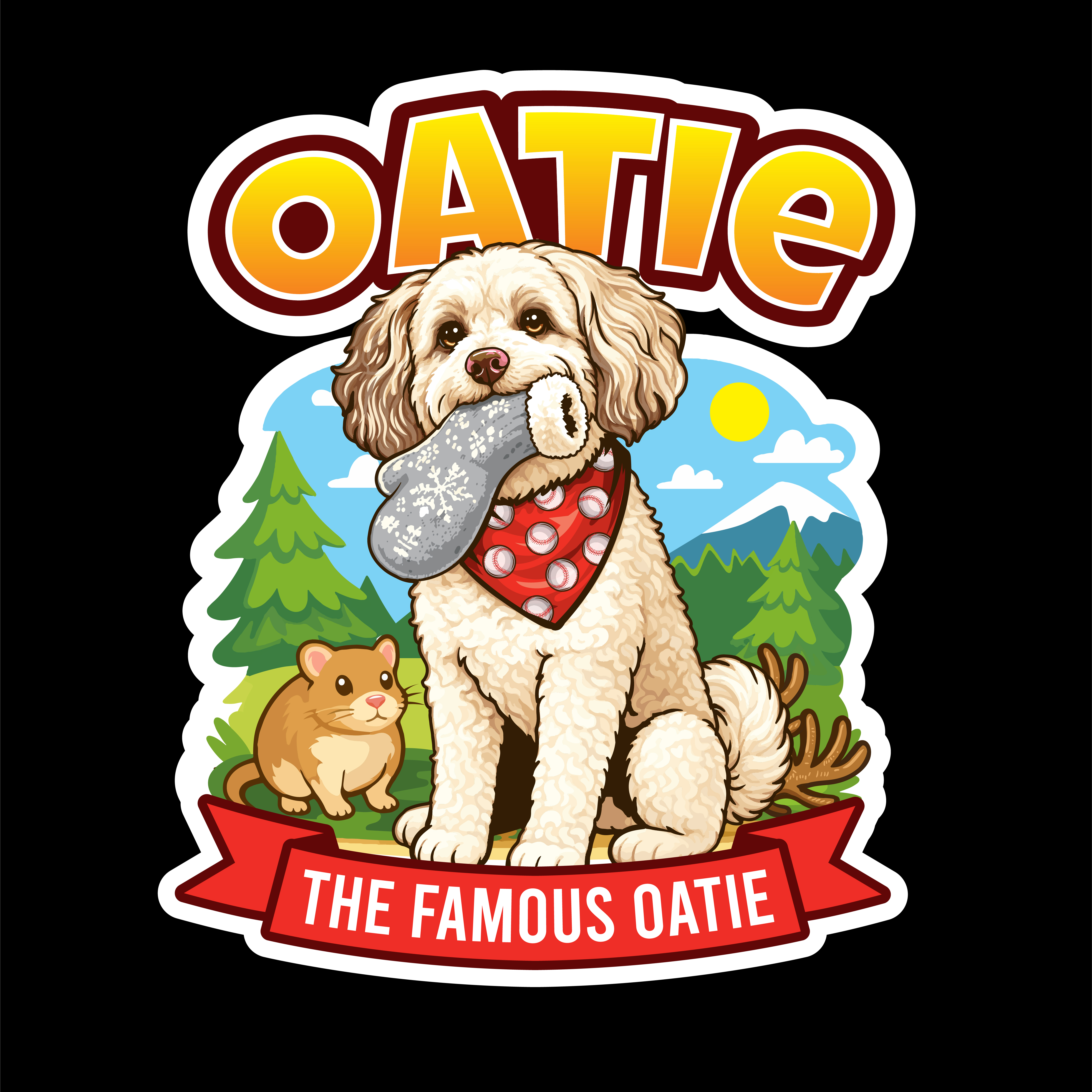 Diseño de Sticker por John Mark Arts para este proyecto | Diseño #36791747