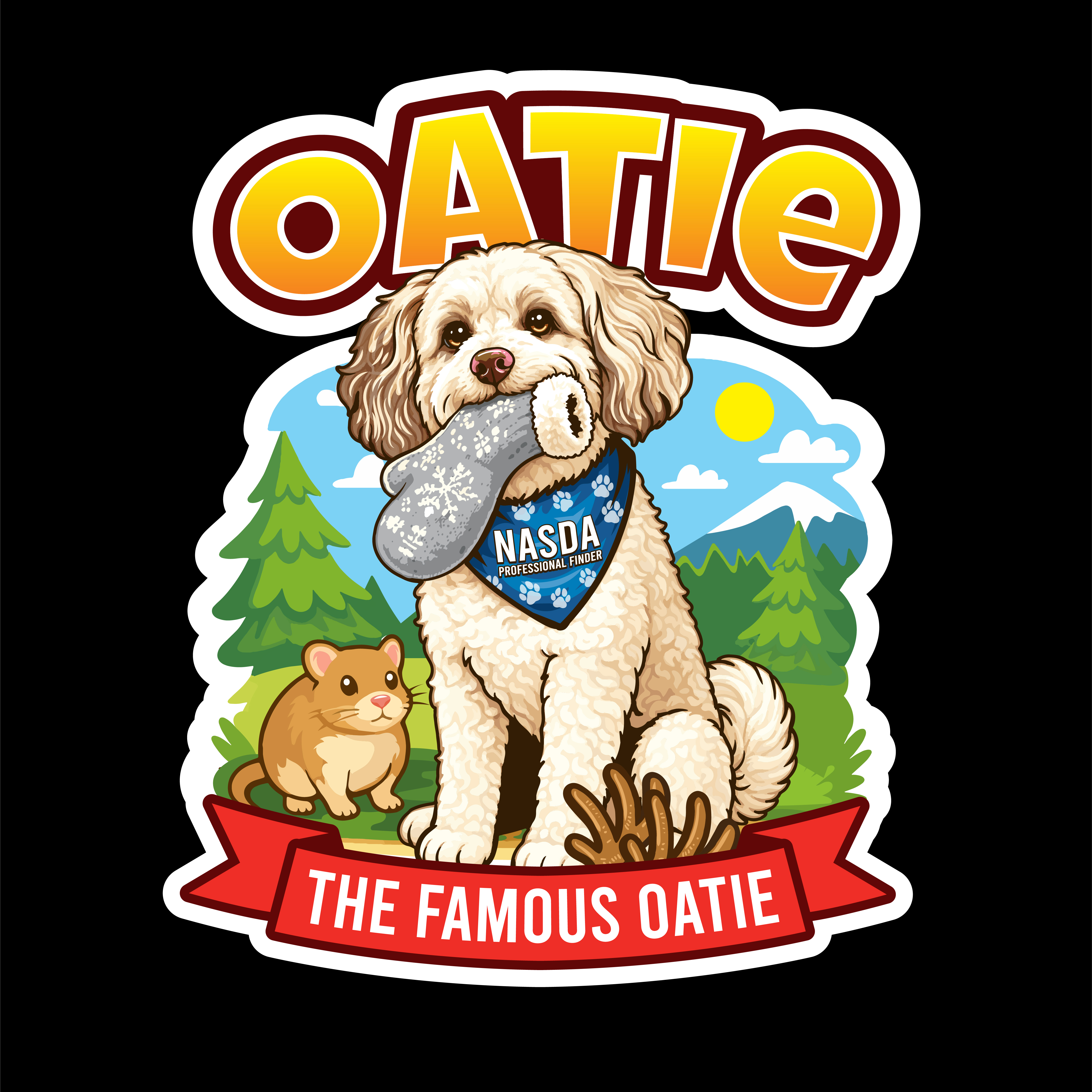 Diseño de Sticker por John Mark Arts para este proyecto | Diseño #36796965