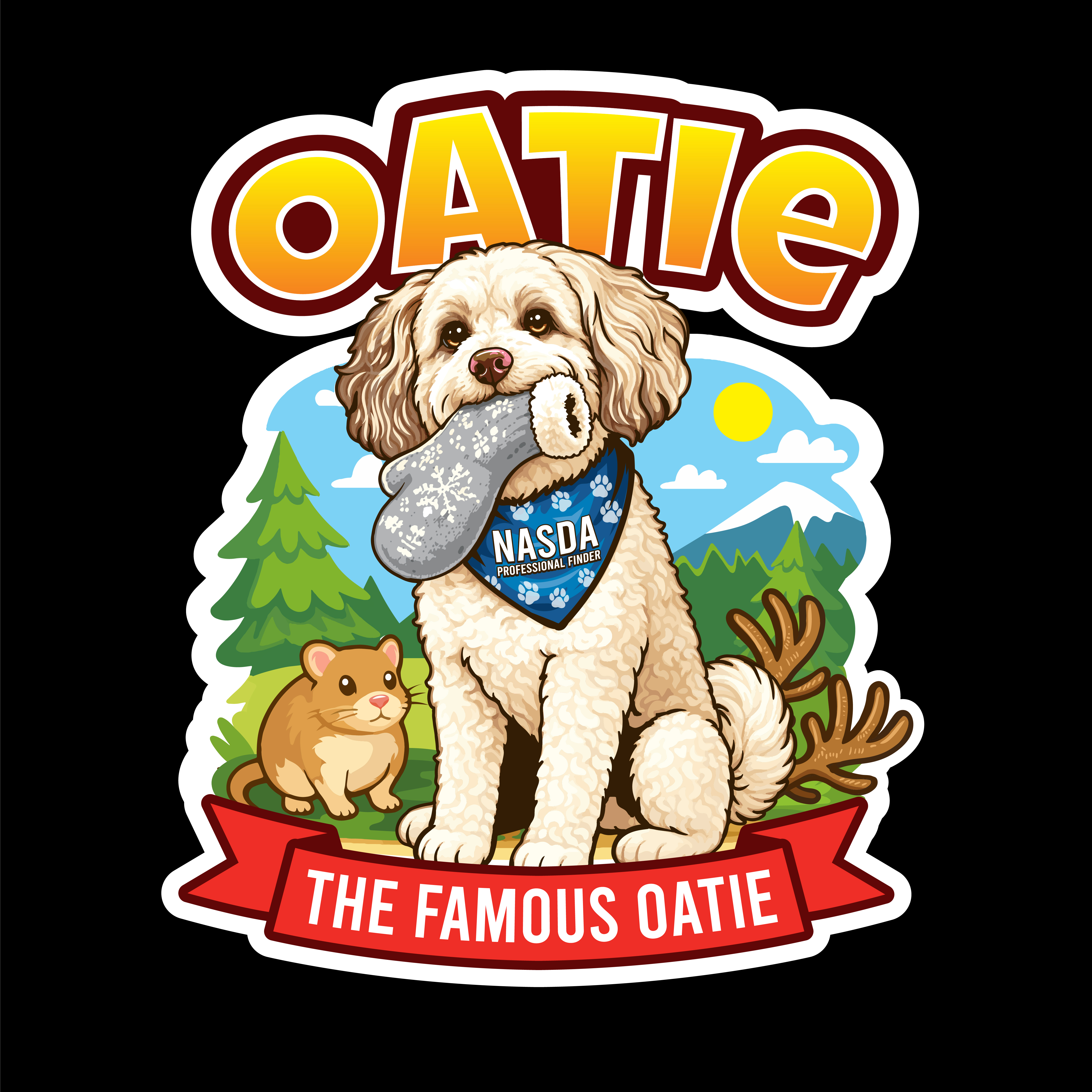 Diseño de Sticker por John Mark Arts para este proyecto | Diseño #36796969