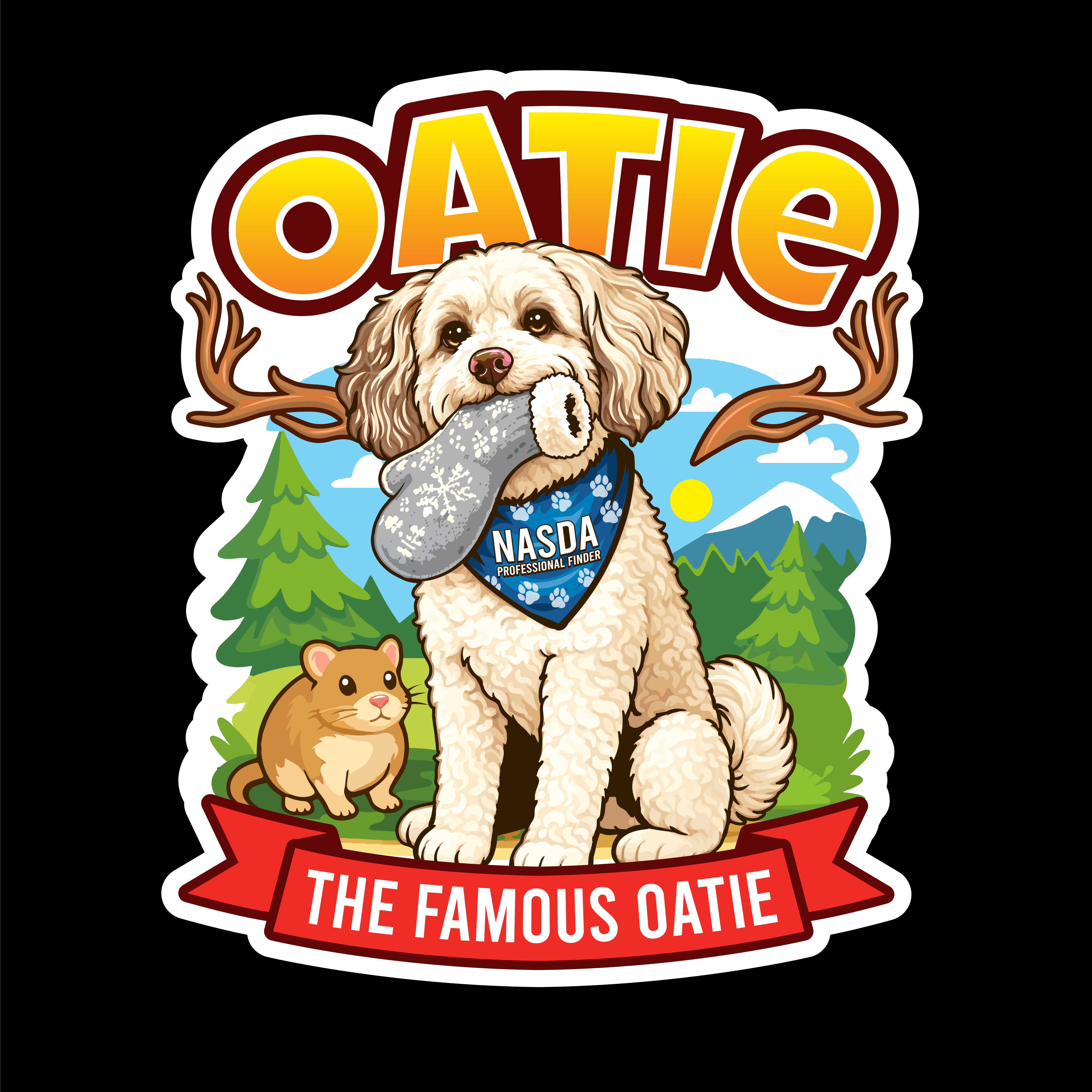 Diseño de Sticker por John Mark Arts para este proyecto | Diseño #36797090