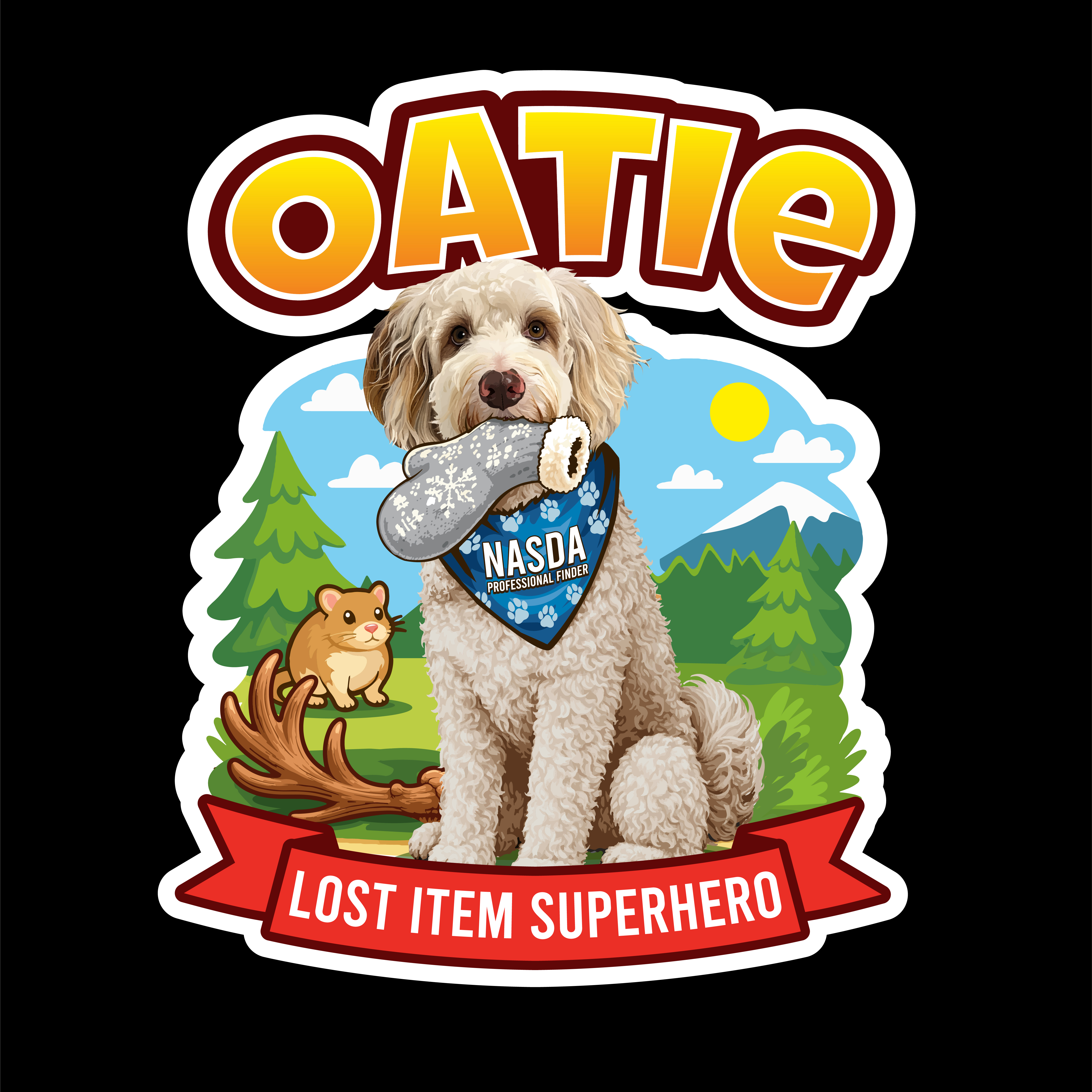 Diseño de Sticker por John Mark Arts para este proyecto | Diseño #36826298