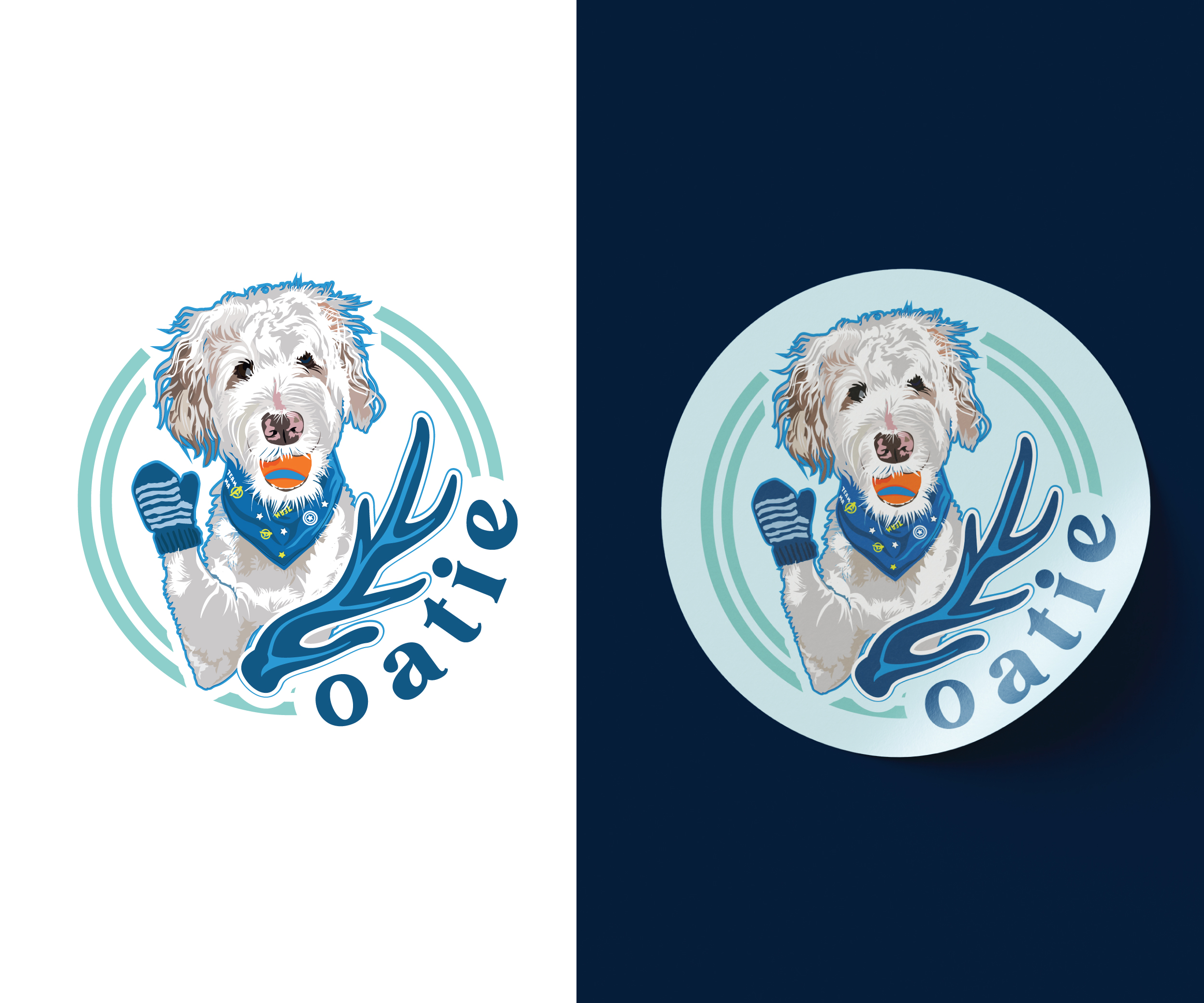 Sticker Design by SHREEM777 for this project | Design #36844154