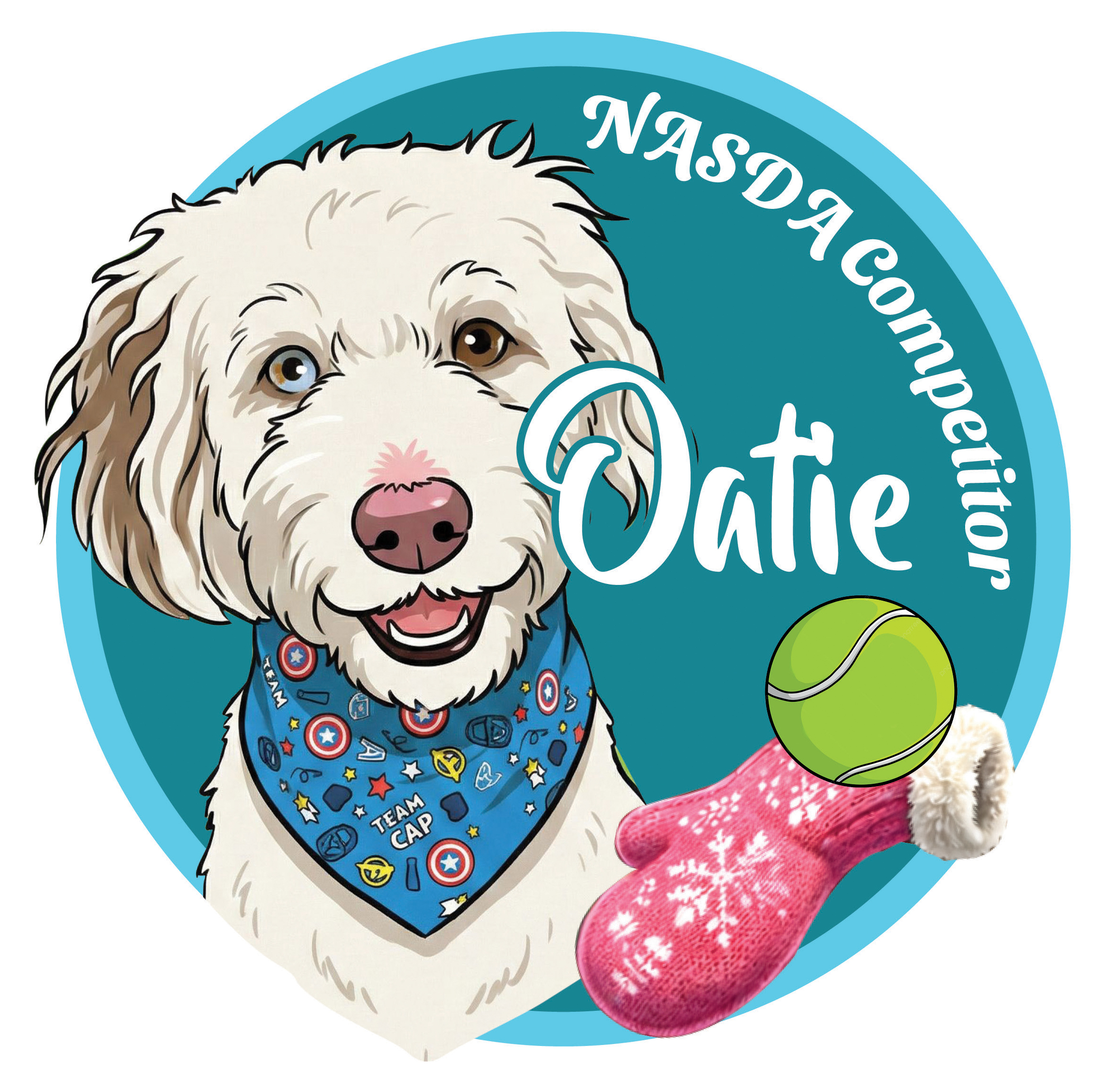 Diseño de Sticker por PND para este proyecto | Diseño #36824383