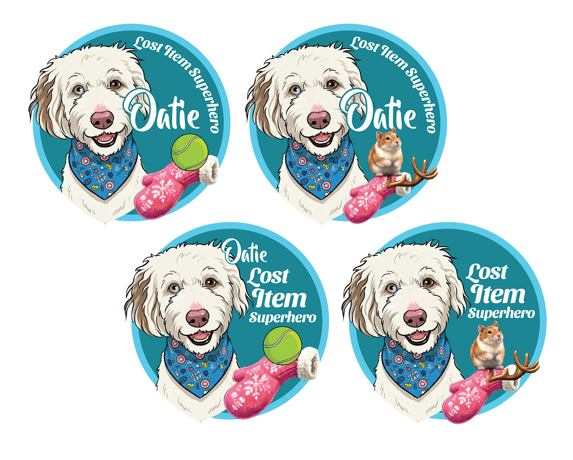 Diseño de Sticker por PND para este proyecto | Diseño #36830222