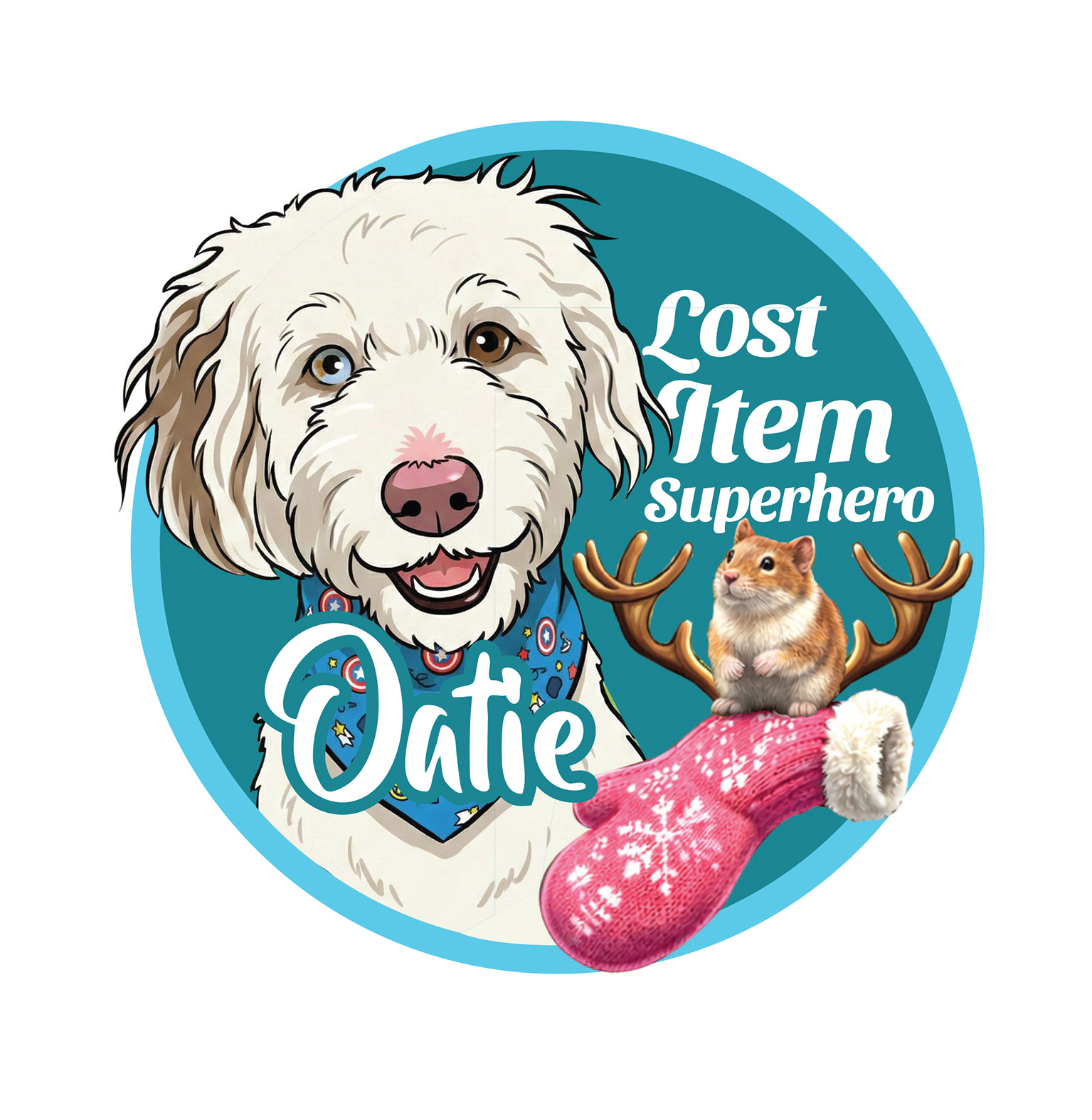 Diseño de Sticker por PND para este proyecto | Diseño #36832499