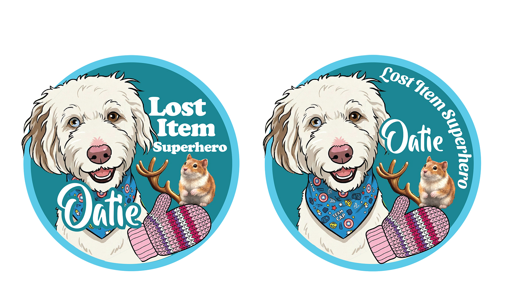 Diseño de Sticker por PND para este proyecto | Diseño #36837814