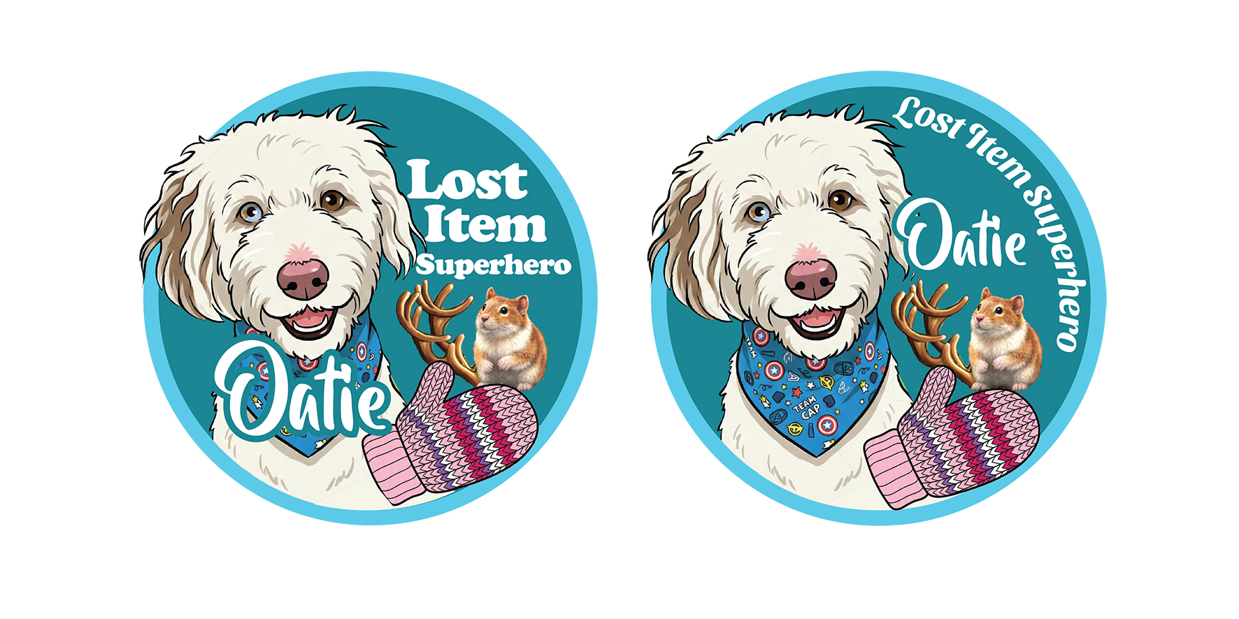 Diseño de Sticker por PND para este proyecto | Diseño #36848328