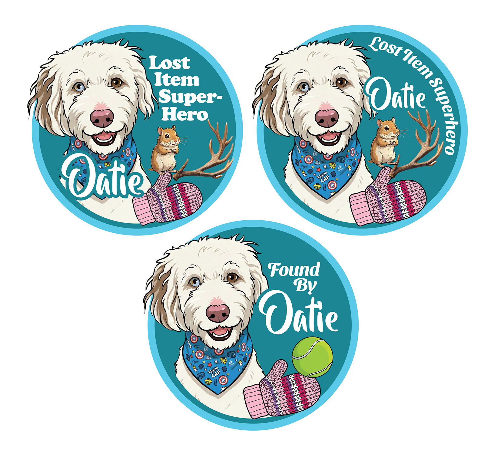 Diseño de Sticker por PND para este proyecto | Diseño #36860263