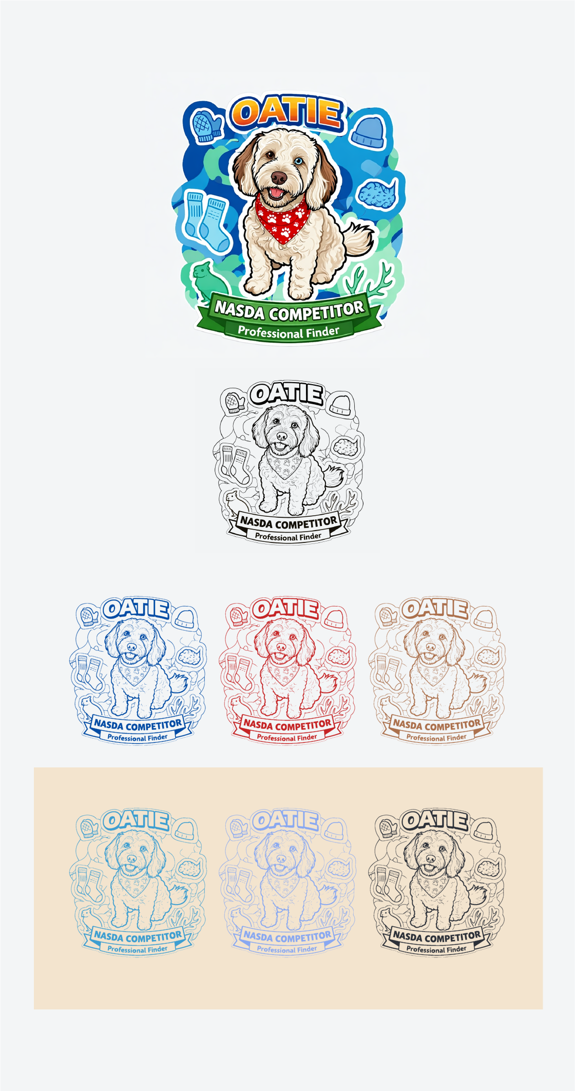 Diseño de Sticker por saifysyed Studio para este proyecto | Diseño #36789038