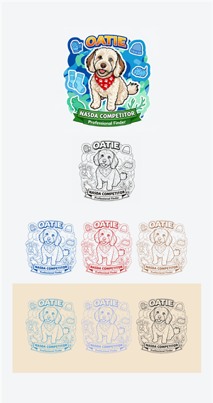 Diseño de Sticker por saifysyed Studio para este proyecto | Diseño: #36789038