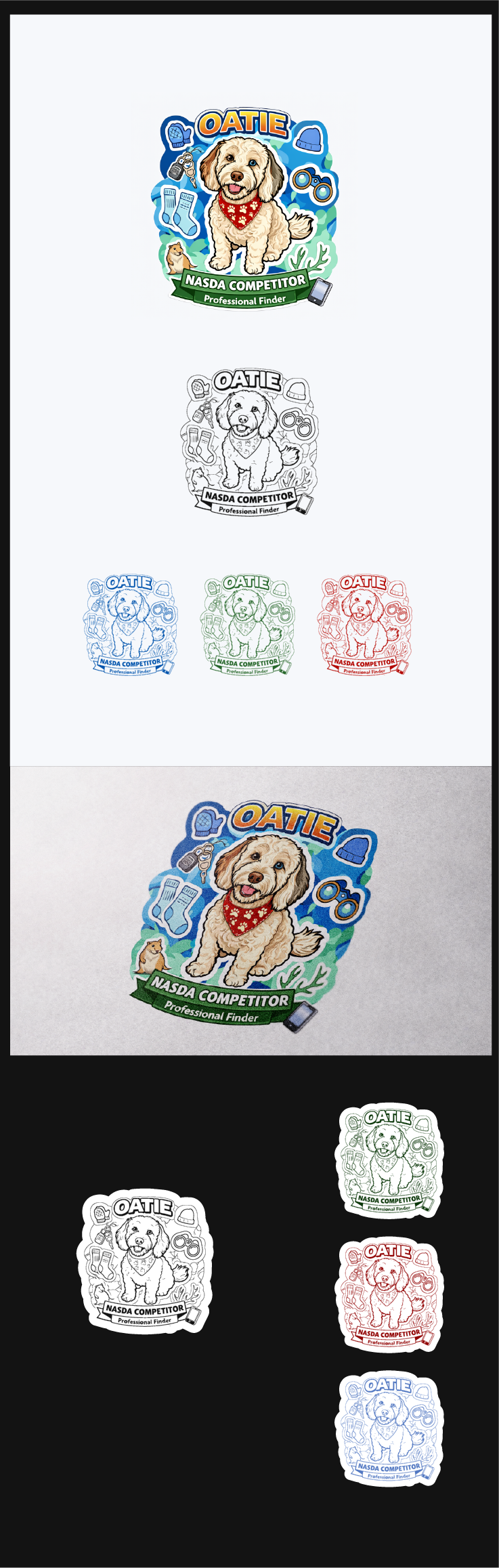 Diseño de Sticker por saifysyed Studio para este proyecto | Diseño #36794398