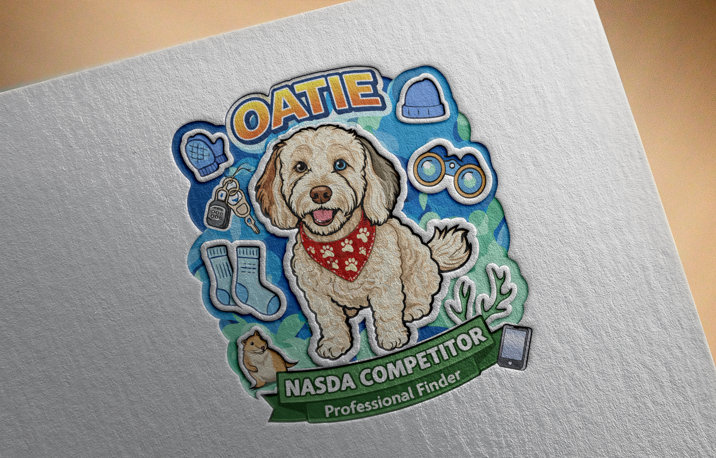 Diseño de Sticker por saifysyed Studio para este proyecto | Diseño #36794478