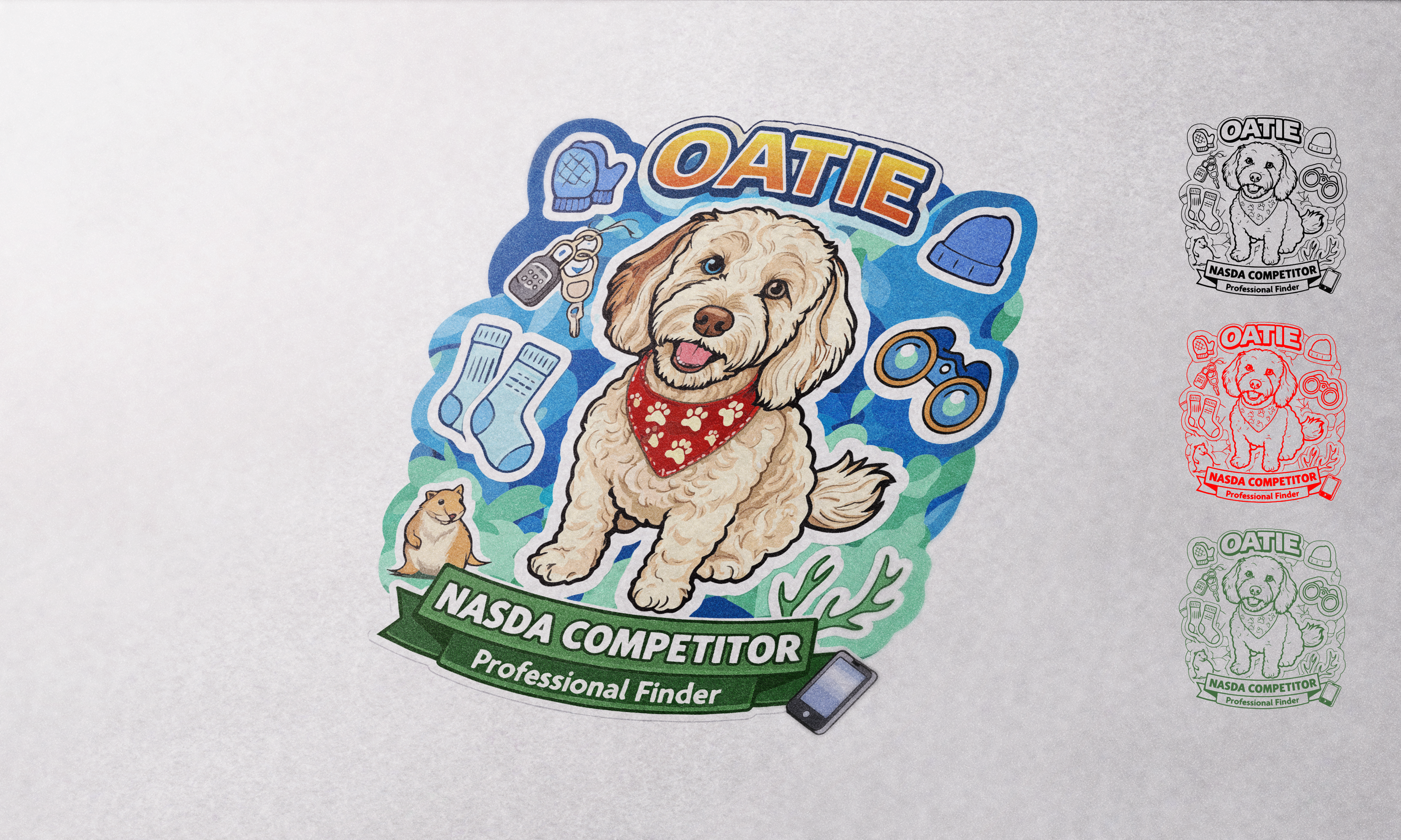 Diseño de Sticker por saifysyed Studio para este proyecto | Diseño #36795981