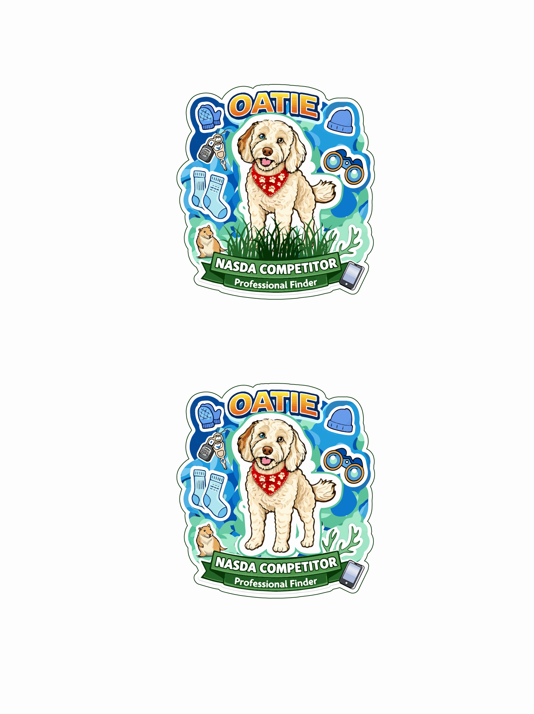 Diseño de Sticker por saifysyed Studio para este proyecto | Diseño #36796092