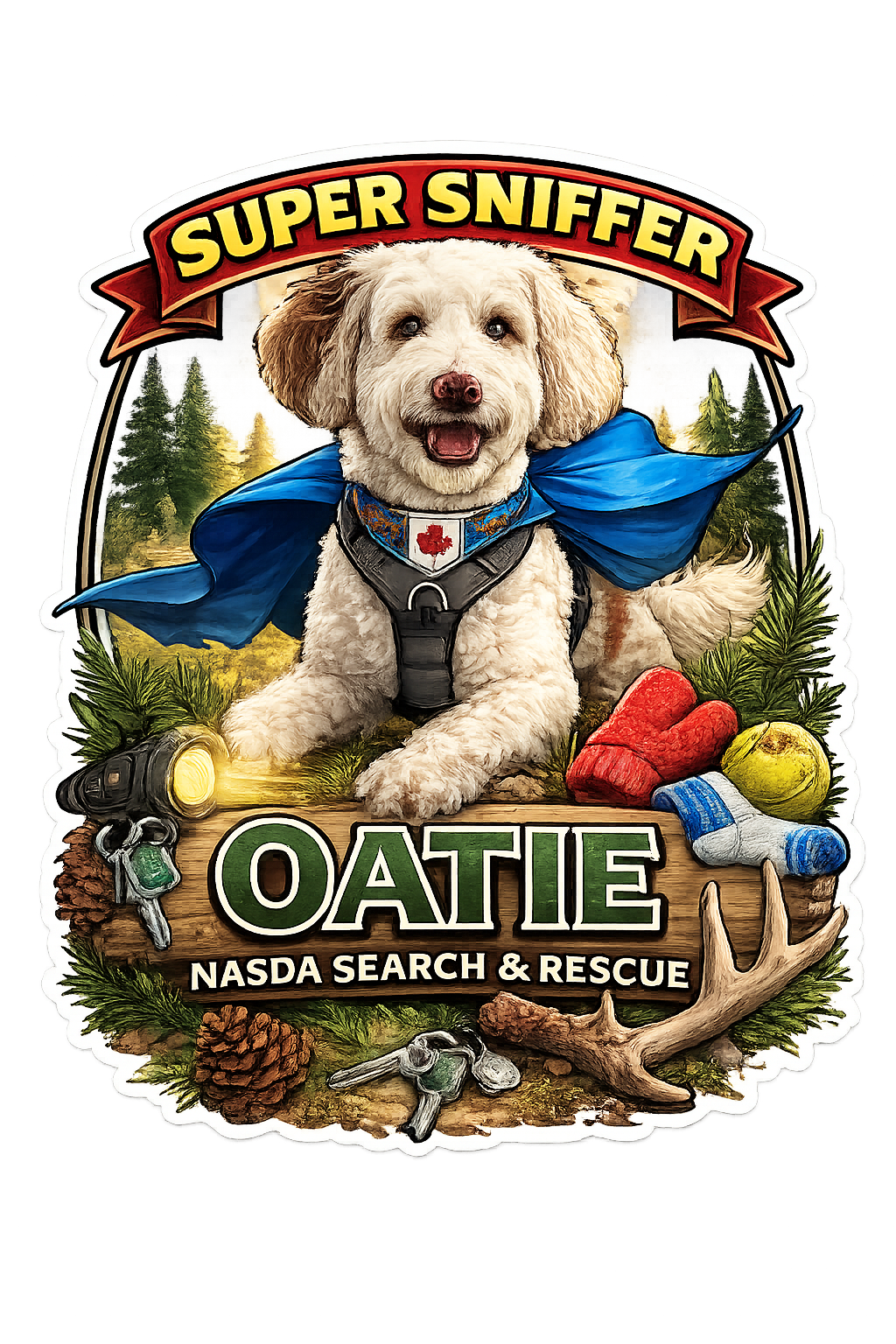 Diseño de Sticker por Vidni Design para este proyecto | Diseño #36822317