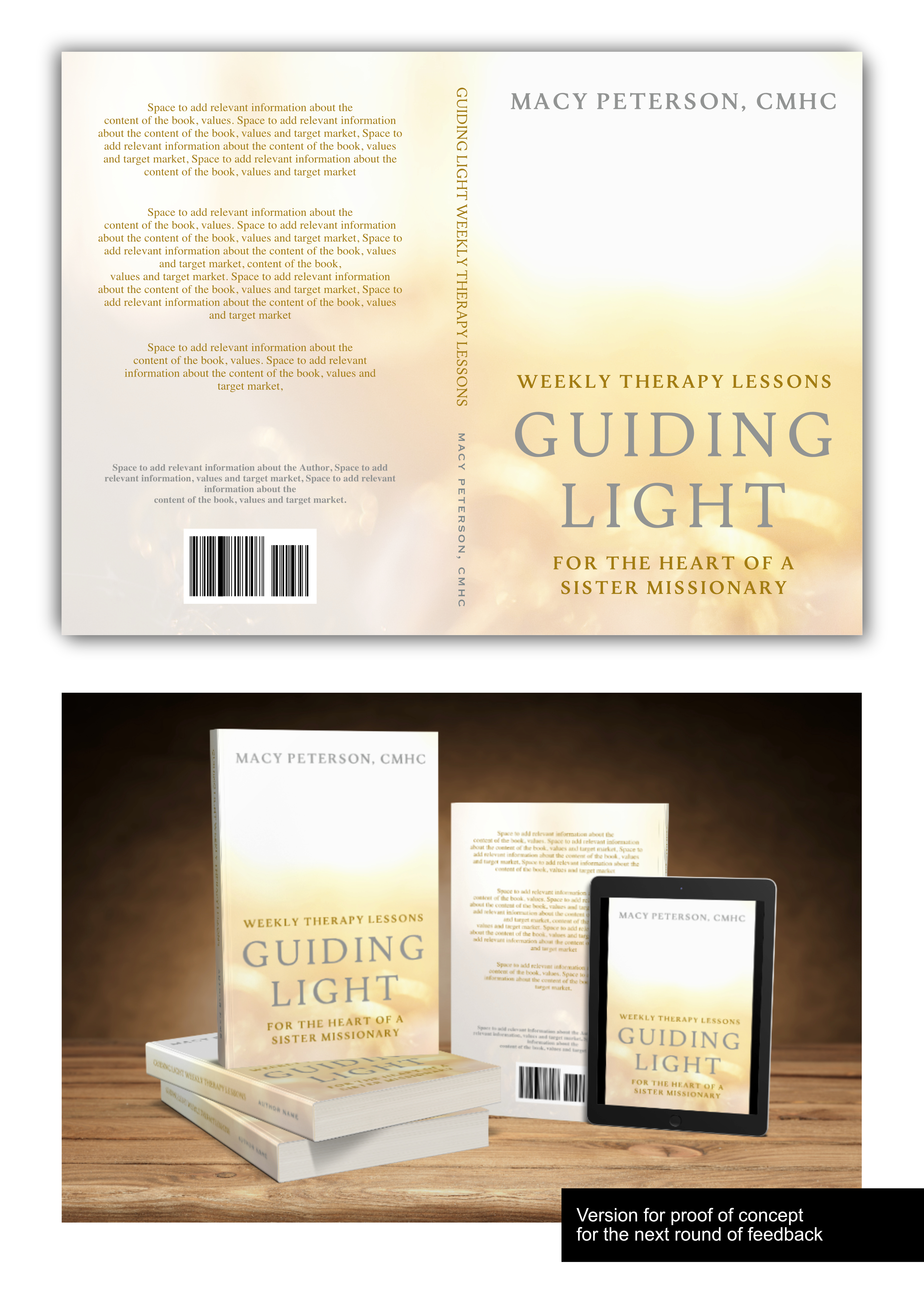 Diseño de portada de libro por AnninWonderland para este proyecto | Diseño #36799542