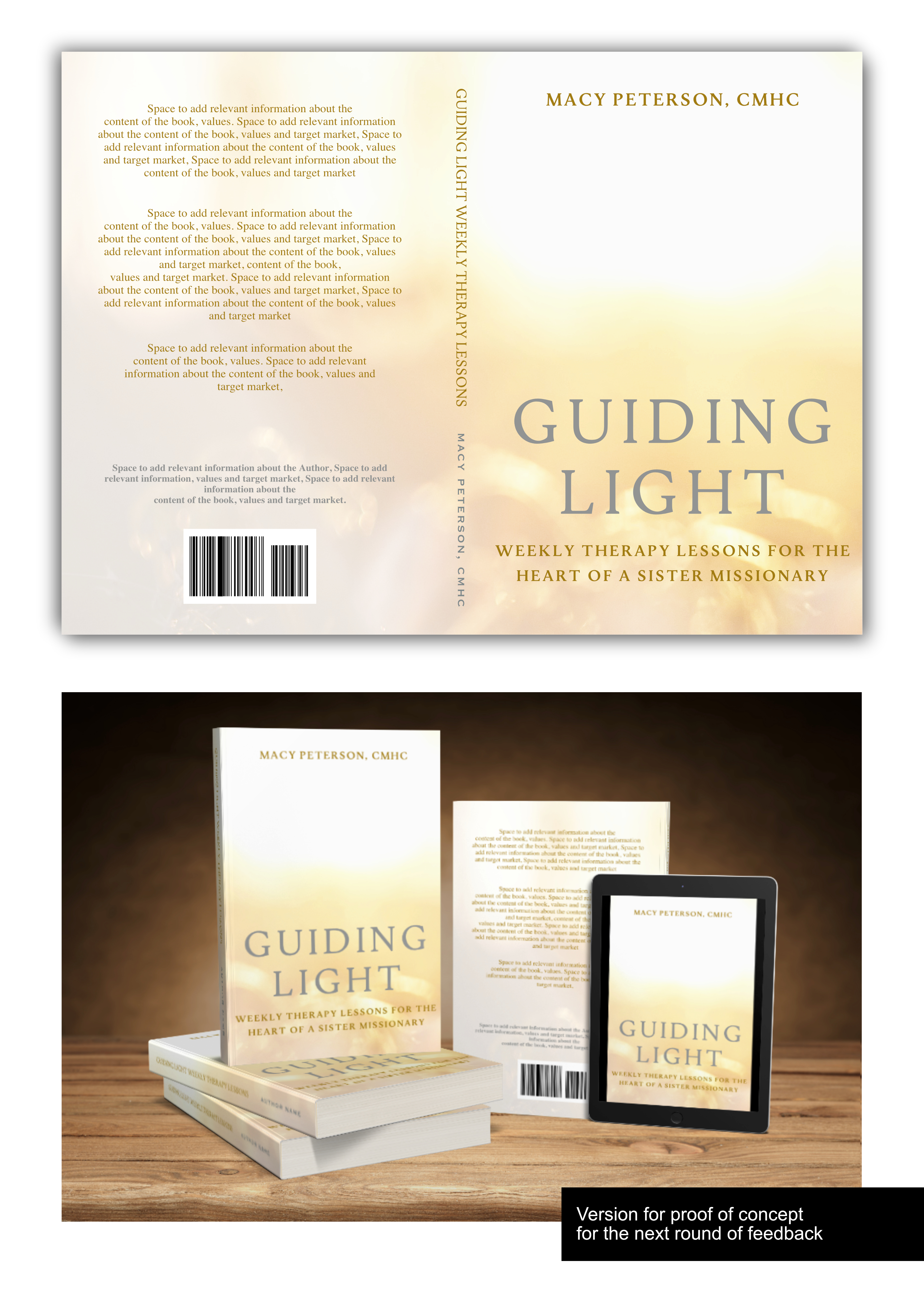 Diseño de portada de libro por AnninWonderland para este proyecto | Diseño #36801026