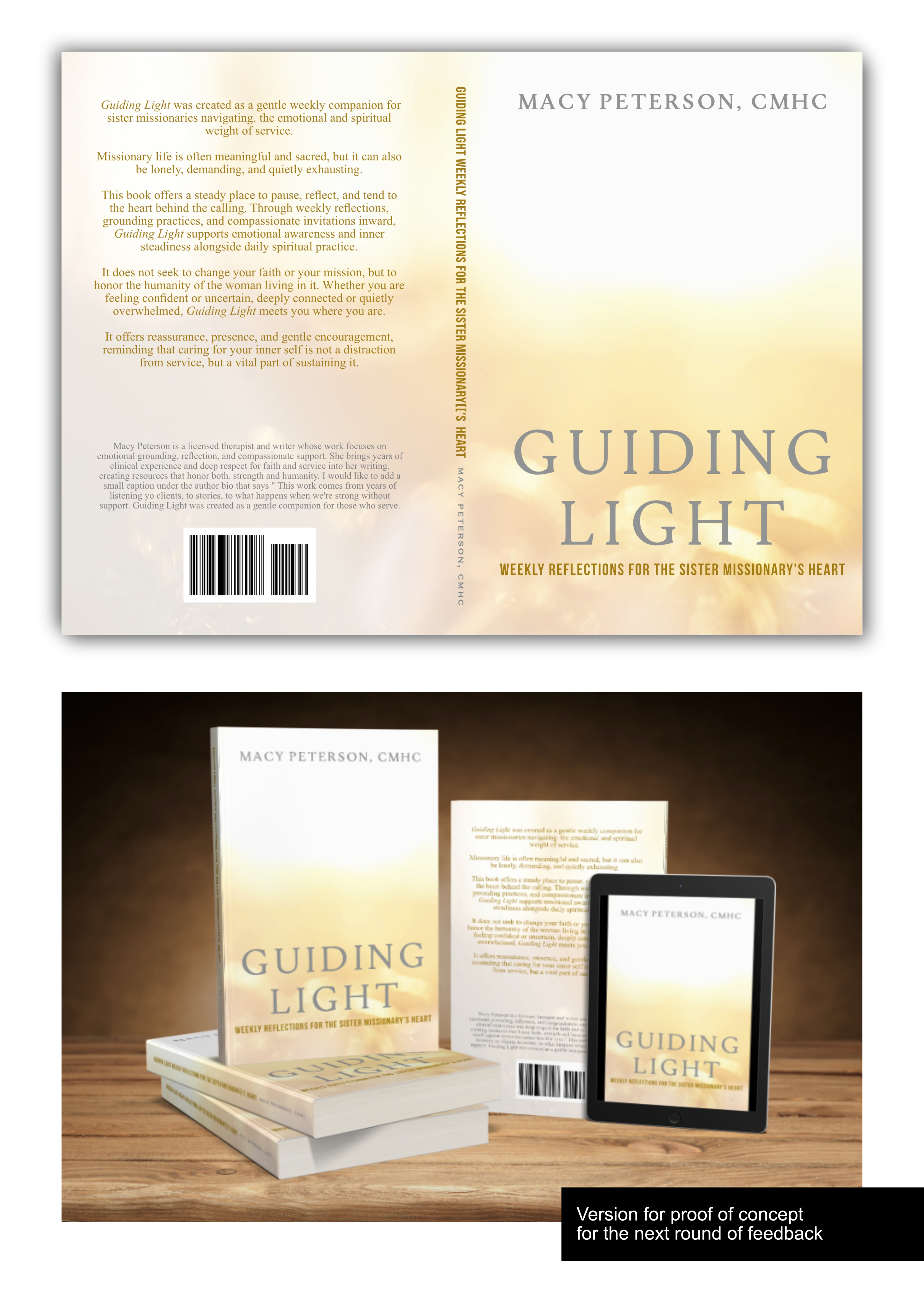 Diseño de portada de libro por AnninWonderland para este proyecto | Diseño #36851038