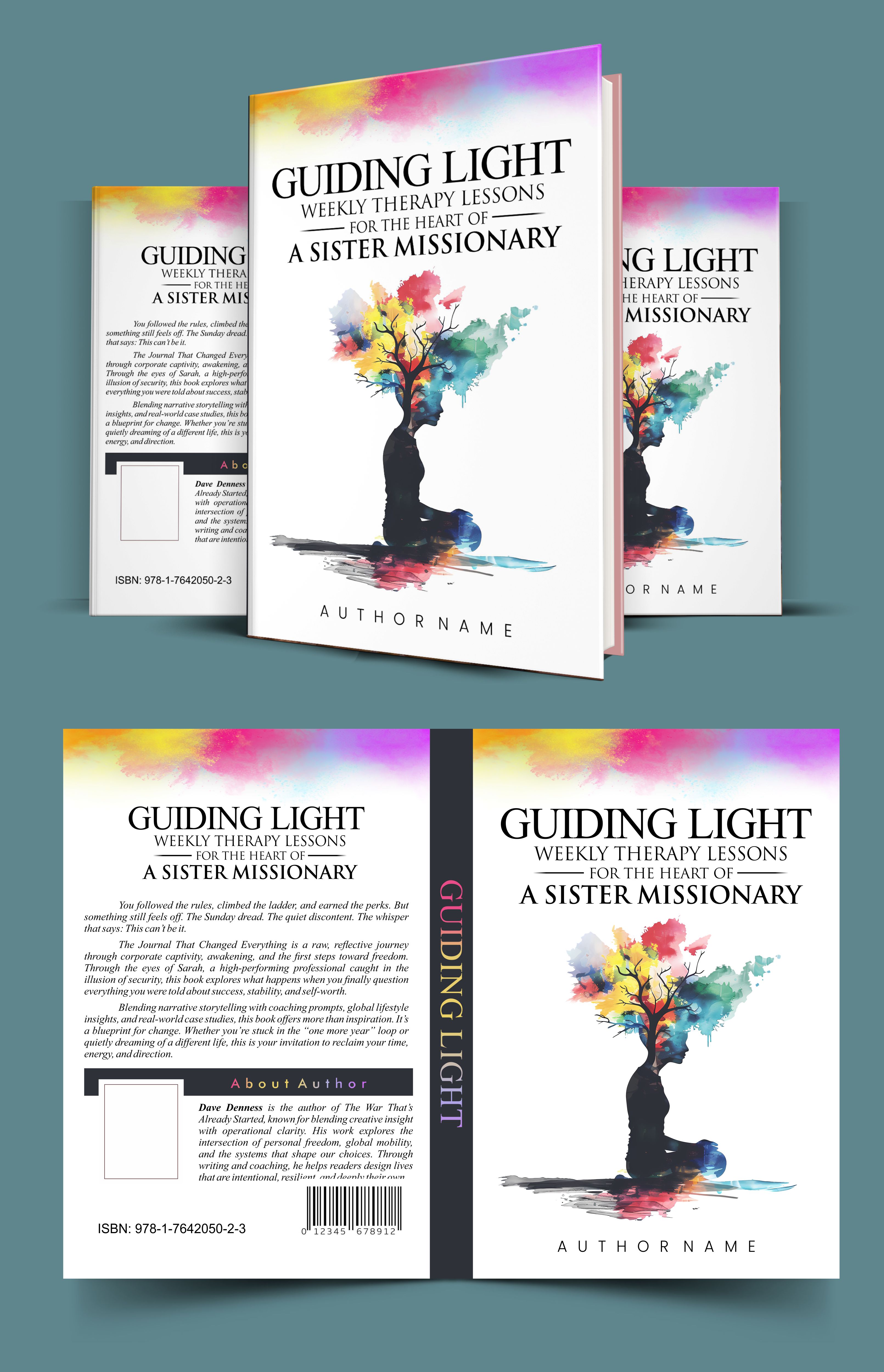 Book Cover Design by Rajneesha for this project | Design #36803916