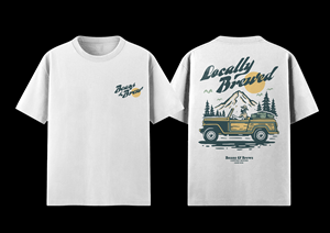 Design de T-shirt par VisualBendr.inc pour ce projet | Design : #36823241