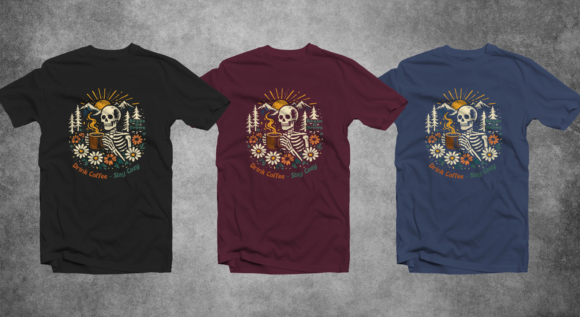 T-shirt Design by Drawingbook for this project | Design #36798573