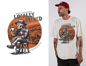 Design de T-shirt par DoppelGanger Studio pour ce projet | Design : #36787514