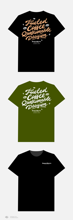 Design de T-shirt par chrisnug24 pour ce projet | Design : #36815635