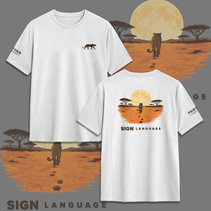 T-shirt Design by V FOUR DESIGN