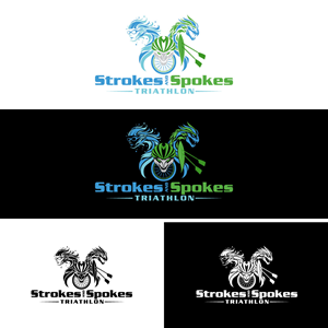 Strokes and Spokes Triathlon - Swim, Bike and ROW! Not your ordinary triathlon