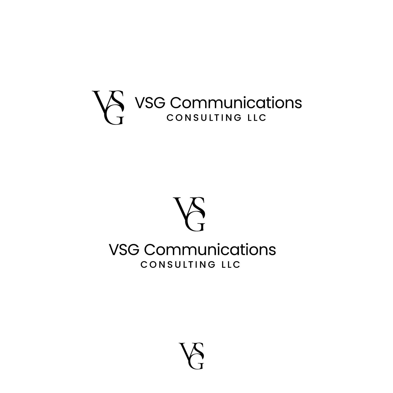 Logo Design by coloratura for VSG Communications Consulting, LLC | Design: #36812378