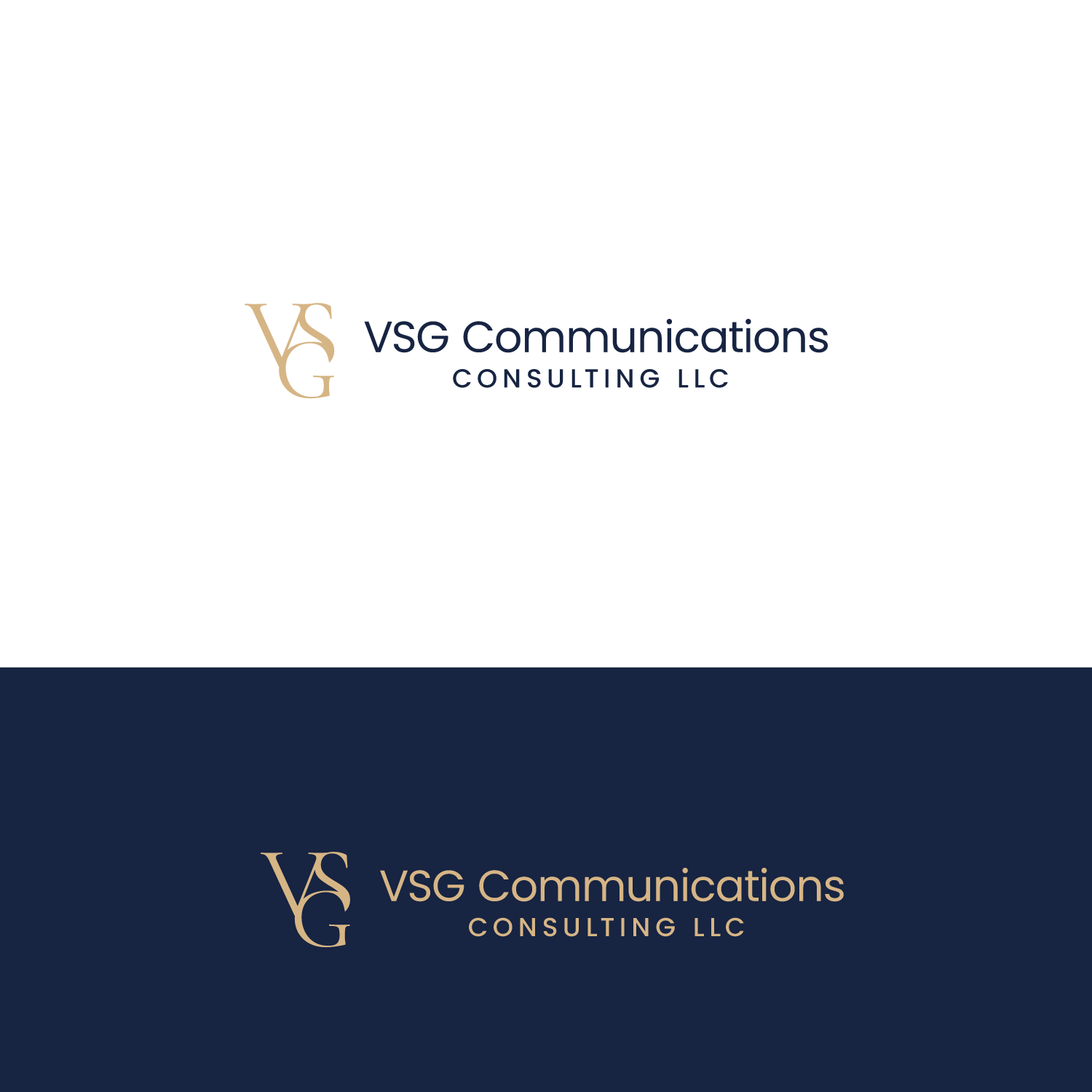 Logo Design by coloratura for VSG Communications Consulting, LLC | Design #36816165