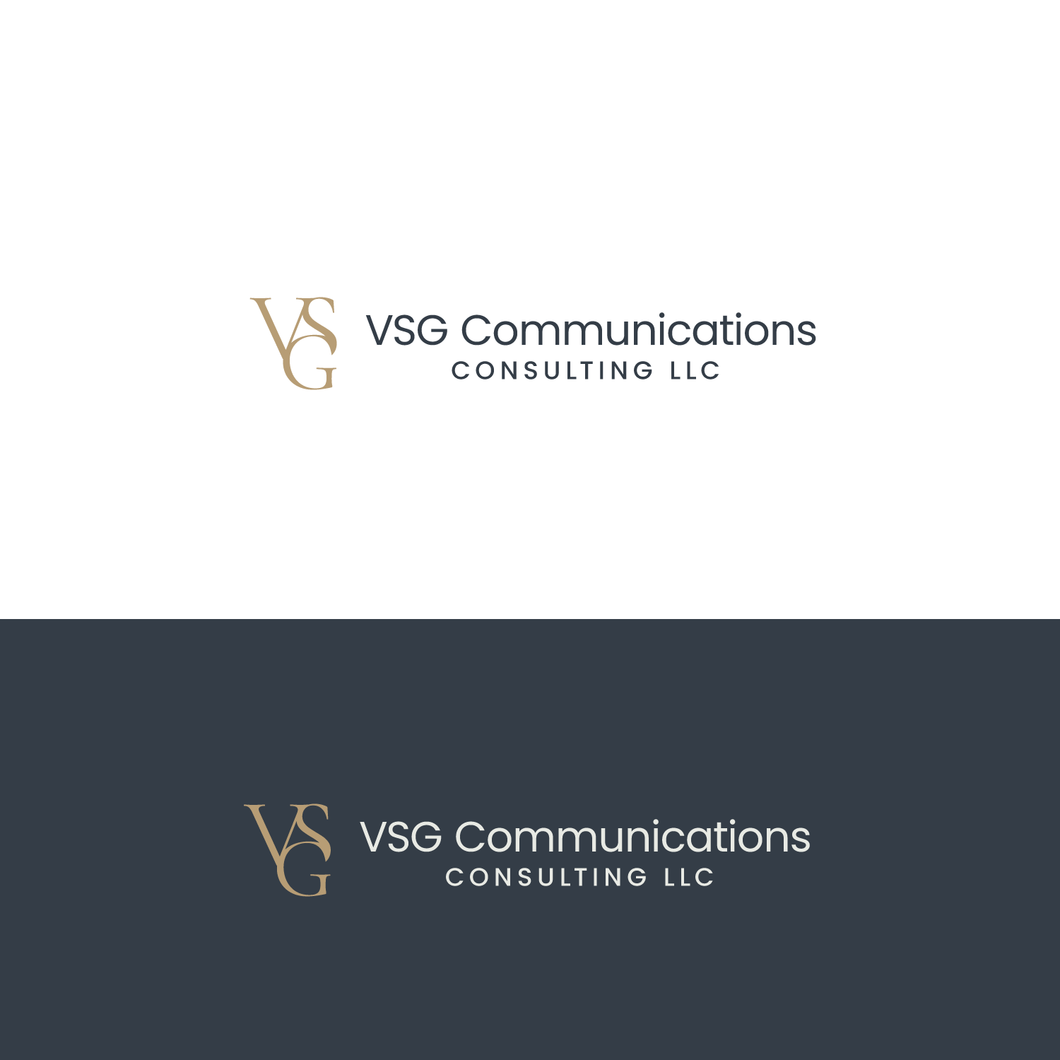 Logo Design by coloratura for VSG Communications Consulting, LLC | Design #36816169