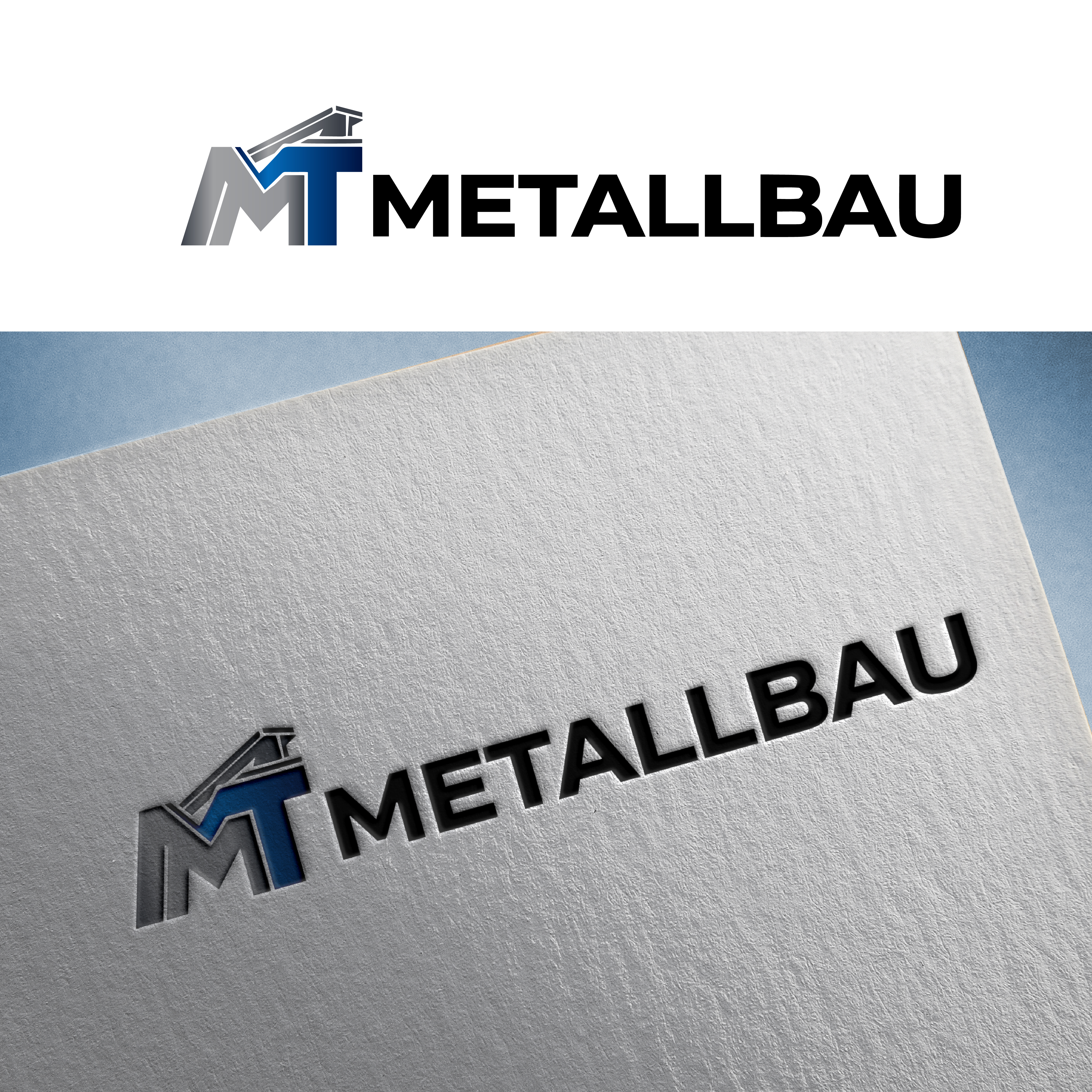 Logo Design by Shariqology for MT-Metallbau GmbH | Design #36792482
