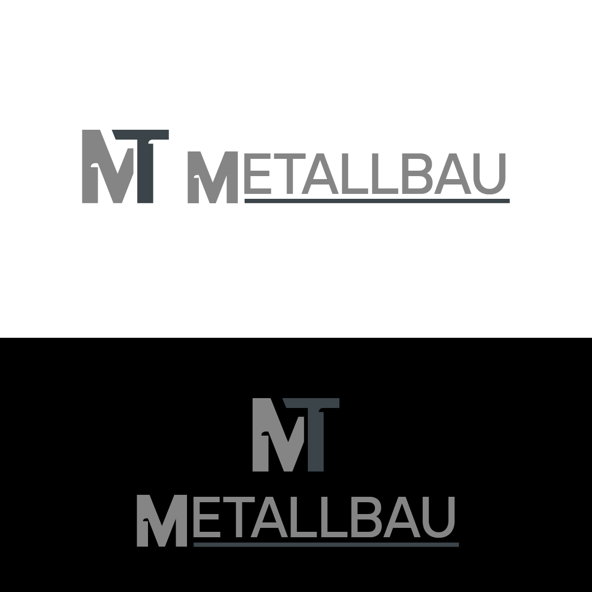 Logo Design by Tariq 38 for MT-Metallbau GmbH | Design #36791393